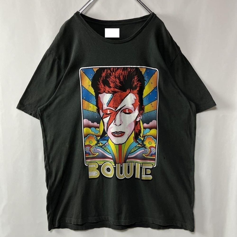 David Bowie Tshirt Aladdin Sane Band Tee Hiphop Tee Style Tee